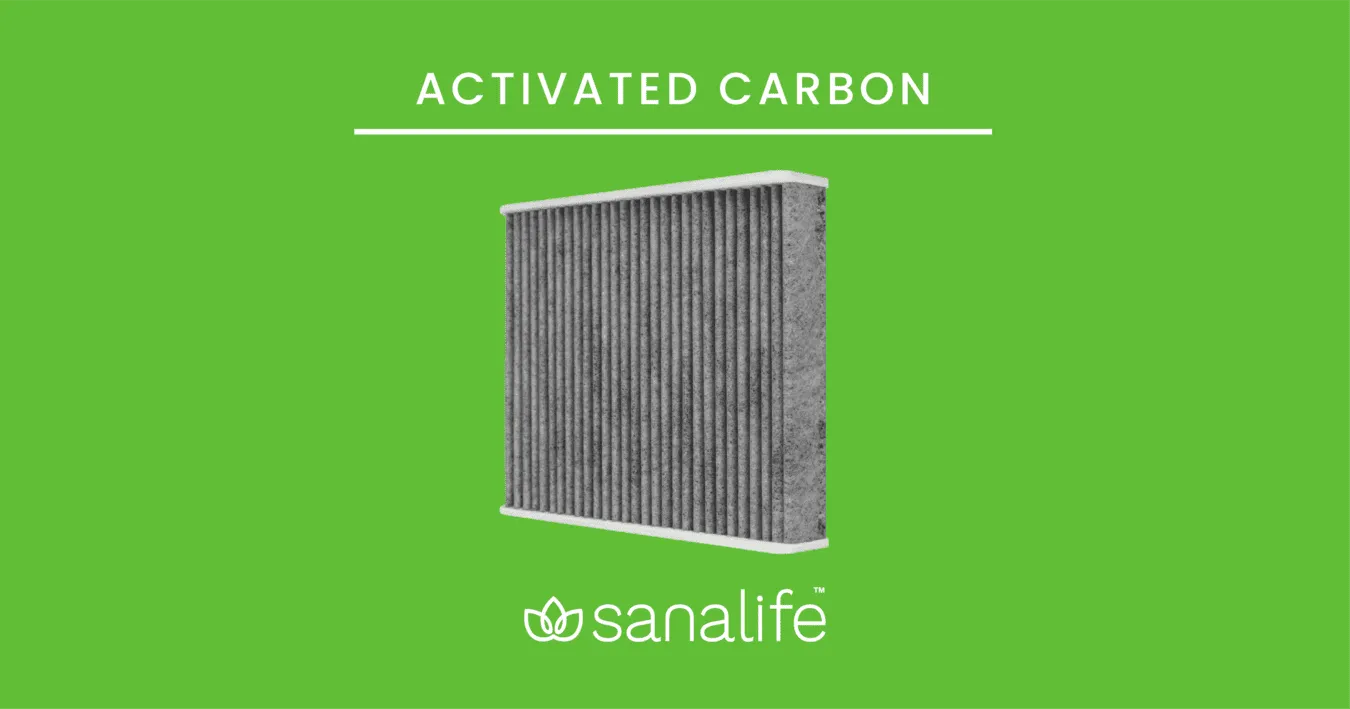 Activated Carbon Air Filtration Sanalife